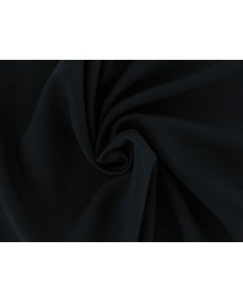 Lorelle Polyester Twill Gaberdine, Navy