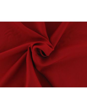 Lorelle Polyester Twill Gaberdine, Red