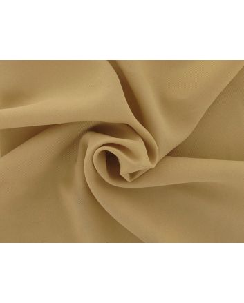 Lorelle Polyester Twill Gaberdine, Toffee