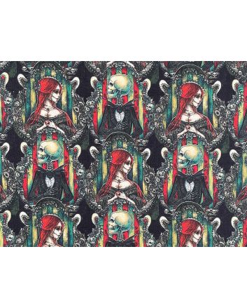 Love Hurts Cotton Print