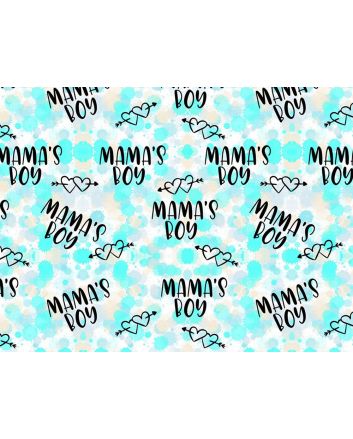 Love Your Parents Cotton Print, Mamas Boy