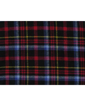 Lowland Brushed Cotton Tartan, Dunstan