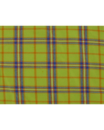 Lowland Brushed Cotton Tartan, Fable