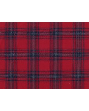 Lowland Brushed Cotton Tartan, Haldon