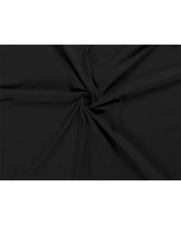 Lux Stretch Cotton Jersey, Black