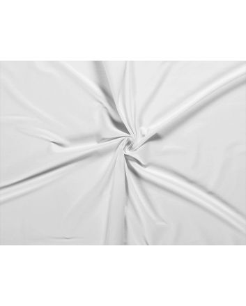 Lux Stretch Cotton Jersey, White