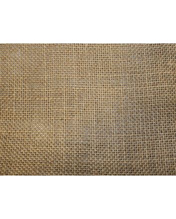 Luxury Hessian, Natural