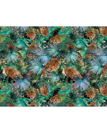 Madagasgar Prowl Cotton Print