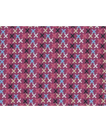 Made with Love Cotton Print, Stitches