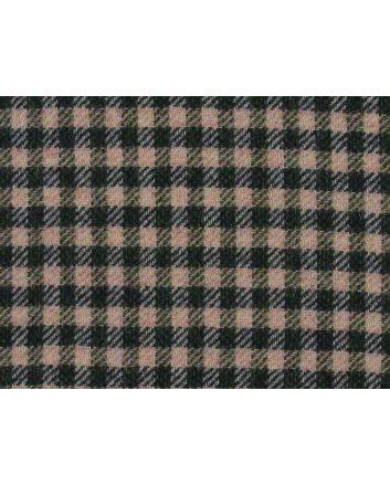 Maggiore Checked Heavy Wool, Green
