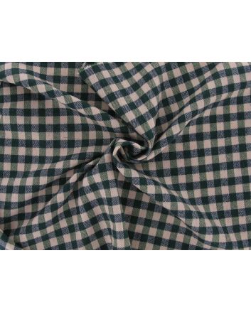 Maggiore Checked Light Wool, Green