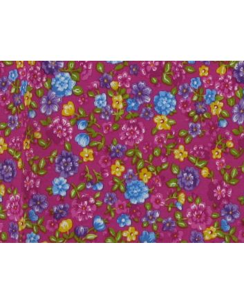 Magnolia Bloom Printed Cotton