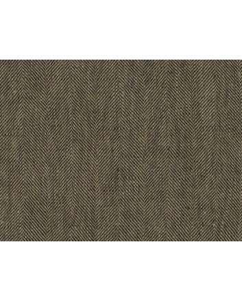 Mallow Herringbone Irish Linen, Brown
