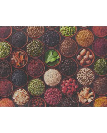 Market Spices Cotton Print