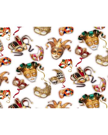 Masquerade Cotton Print
