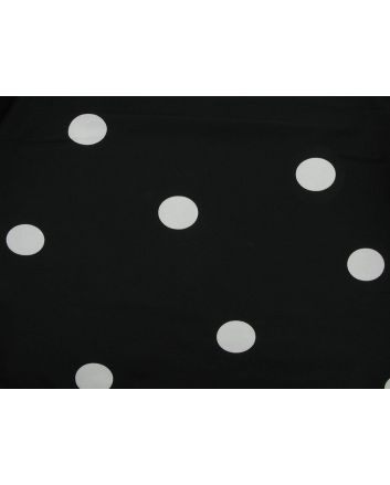 Maxi 2 Inch Polka Dot Organic Cotton Jersey
