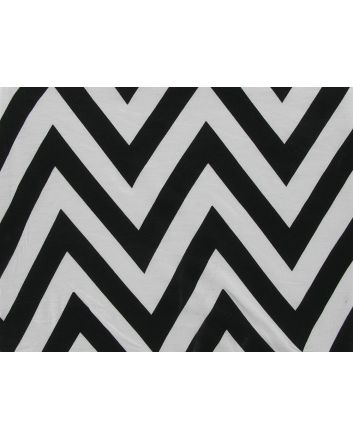 Maxi Chevron Lightweight Cotton Jersey
