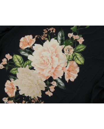 Maxi Rose Printed, Chiffon