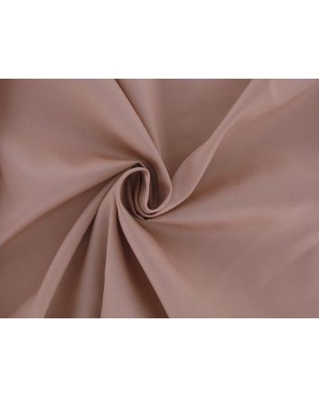 Medium Weight Cotton Drill, Dusky Pink