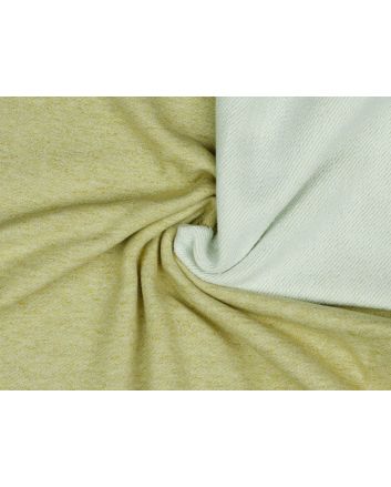 Melange French Terry, Ochre