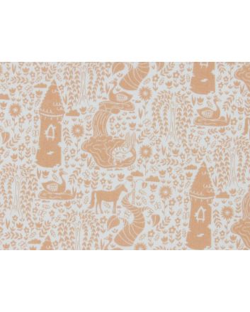 Mermaid Forest Polycotton Enchanted, Blossom