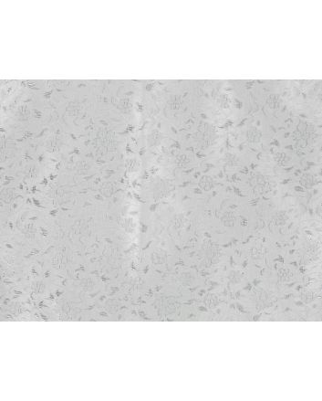 Metallic Brocade - Silver