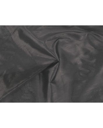 Metallic Lame - Black