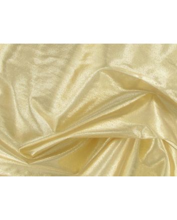 Metallic Lame - Champagne