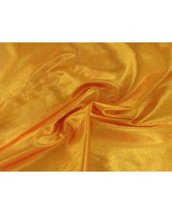Metallic Lame - Golden Orange