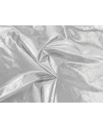 Metallic Lame - Grey
