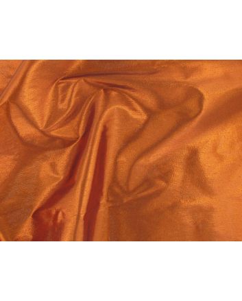 Metallic Lame - Orange