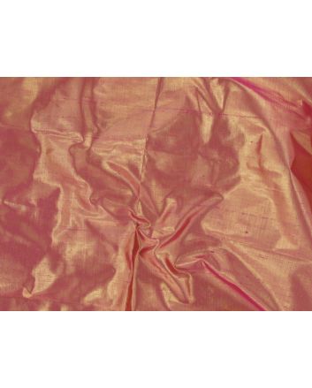 Metallic Silk Dupion - Antique Brass