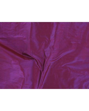 Metallic Silk Dupion - Deep Purple
