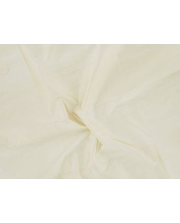 Metallic Silk Dupion - Ivory