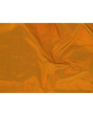 Metallic Silk Dupion - Orange