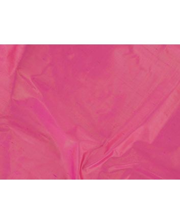 Metallic Silk Dupion - Party Pink