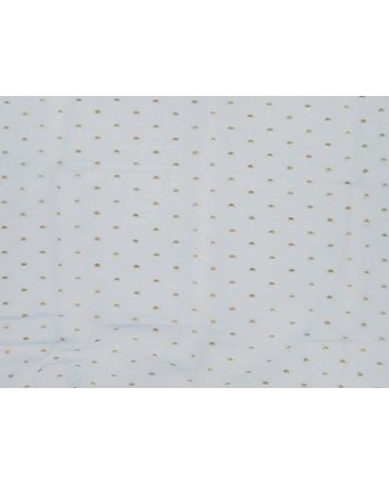 Metallic Spot Nylon Lace - Lilac