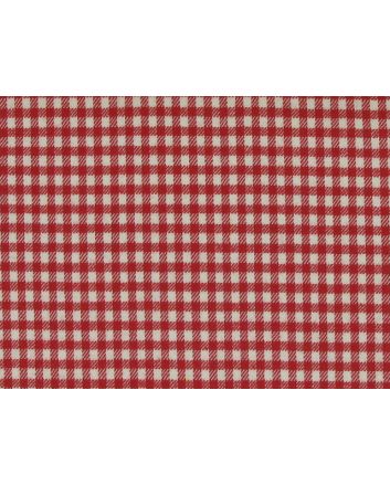 Micro Check Wool - Red
