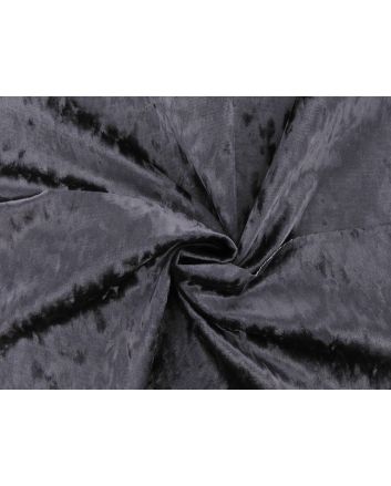  Milano Glitz Heavy Crushed Velvet, Amethyst