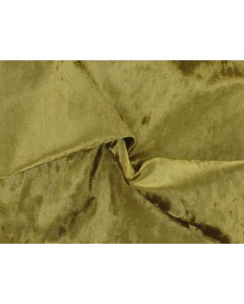  Milano Glitz Heavy Crushed Velvet, Gold