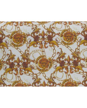 Milano Lion Chain Cotton Print
