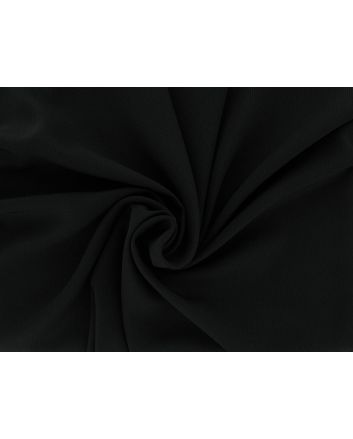 Milano Stripe Polyester Jacquard, Black