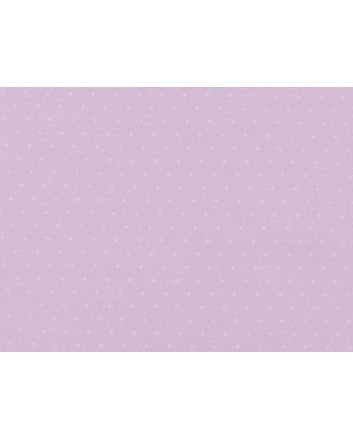 Mini Dots Polycotton Print, Baby Pink