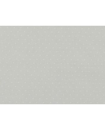 Mini Dots Polycotton Print, Ivory