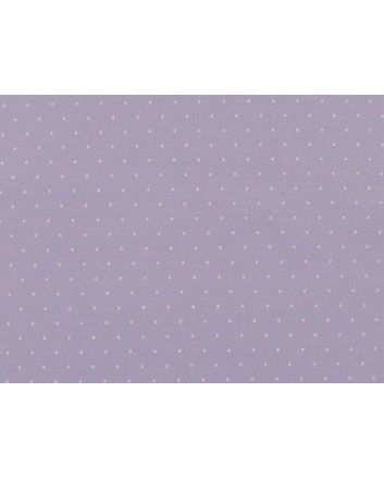 Mini Dots Polycotton Print, Lilac