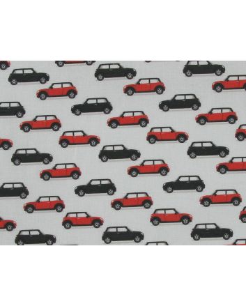 Mini Driving Adventure Cotton Print