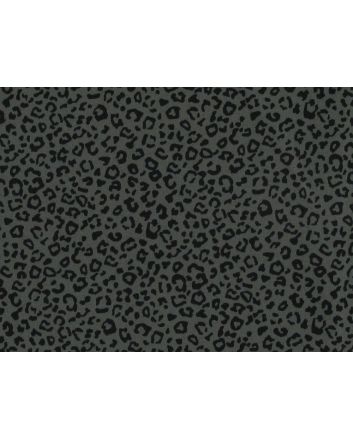 Mini Leopard Spots Cotton Poplin Print, Khaki