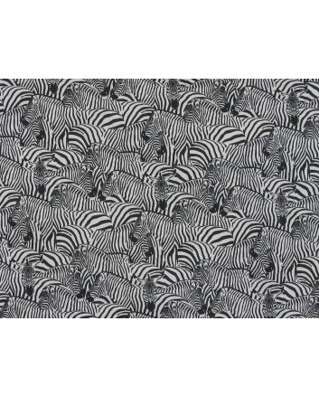 Mini Zebra Dazzle Cotton Print