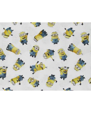 Minions Gang Cotton Print