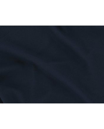 Moss Crepe - Dark Blue